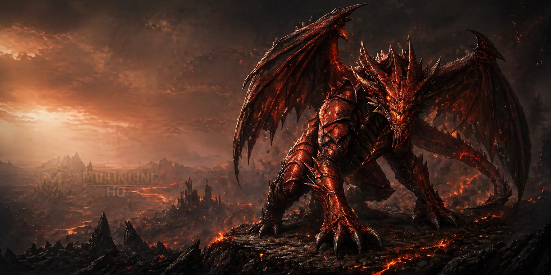 Red Dragon Invasion